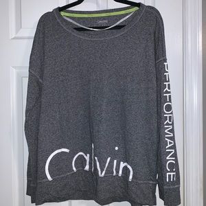 calvin klein long sleeve